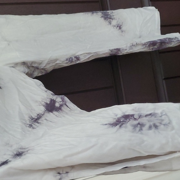 C+D+M Collection New with tag 100 % Rayon Summer Women's Jumpsuit - Picture 4 of 14